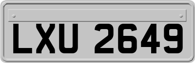 LXU2649