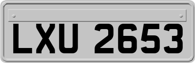 LXU2653