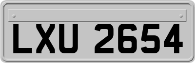 LXU2654