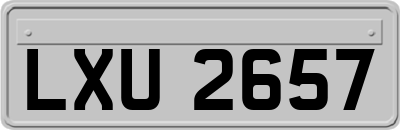 LXU2657