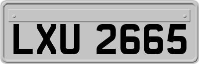 LXU2665