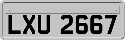 LXU2667