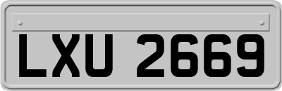 LXU2669