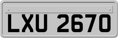 LXU2670