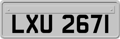 LXU2671