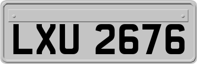LXU2676