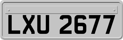 LXU2677