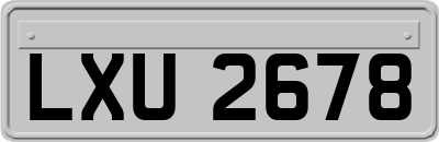 LXU2678