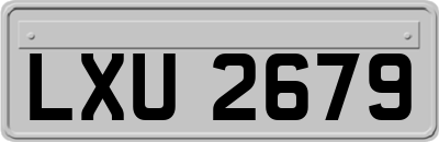 LXU2679