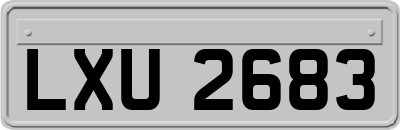 LXU2683