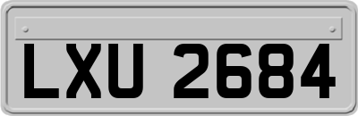 LXU2684