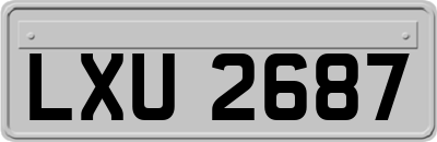 LXU2687