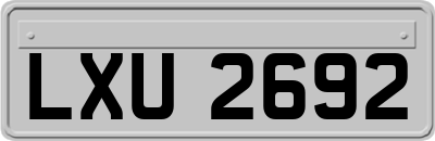 LXU2692