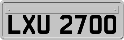 LXU2700