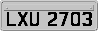 LXU2703