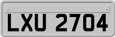 LXU2704