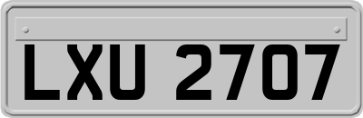 LXU2707