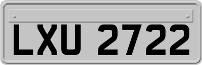 LXU2722