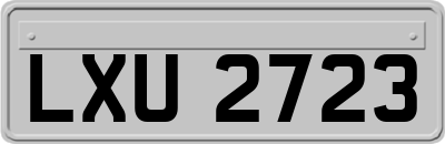 LXU2723