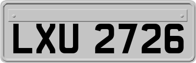 LXU2726