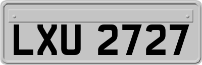 LXU2727