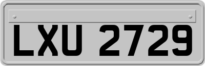 LXU2729