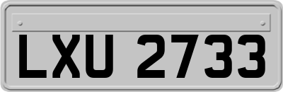 LXU2733