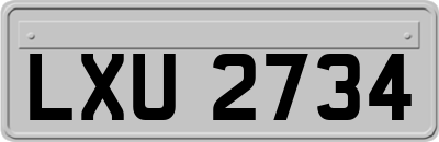 LXU2734