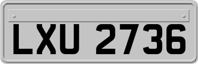 LXU2736