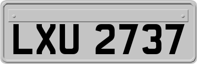 LXU2737