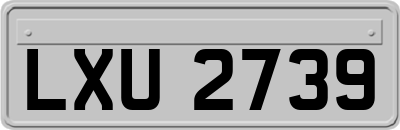 LXU2739