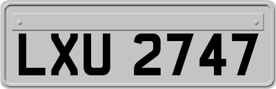LXU2747
