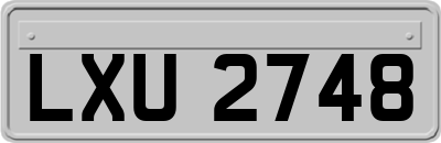 LXU2748