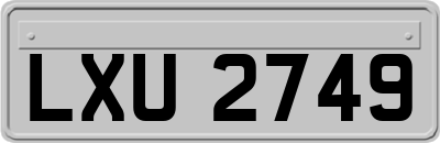 LXU2749