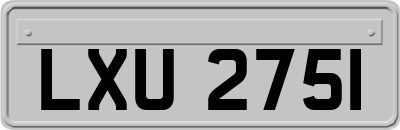 LXU2751