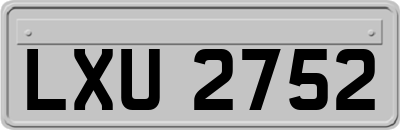 LXU2752