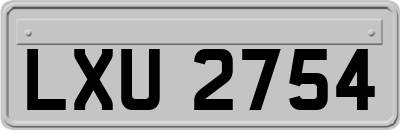 LXU2754