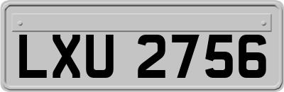 LXU2756
