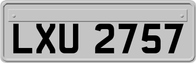 LXU2757