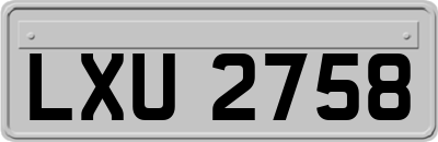 LXU2758