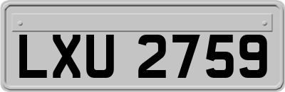 LXU2759