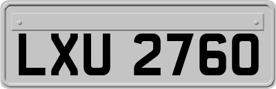 LXU2760