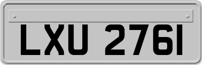 LXU2761