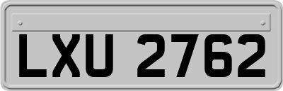 LXU2762