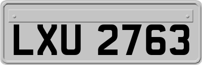 LXU2763