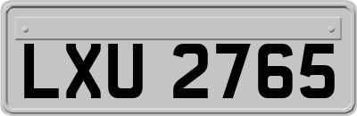 LXU2765