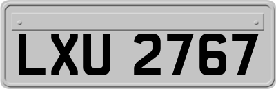 LXU2767