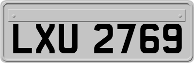 LXU2769