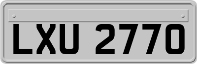 LXU2770