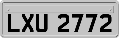LXU2772